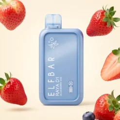 ELFBAR Raya D1 13000 Puffs: 18 ml og 5 % nikotin med smartskjerm
