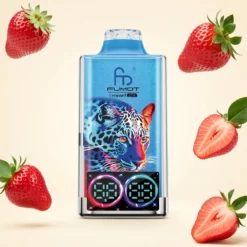 Fumot Leopard 40000 Puffs med Digitalt Display og RGB-belysning
