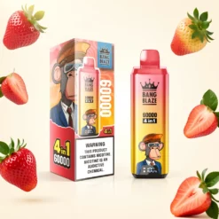 Bang Blaze 60K Puffs 4 in 1 Engangsvape – 60 000 trekk, 40 ml e-væske