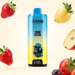 Bang Legend 110K Puffs 3 i 1 Engangs Vape – Netspole og Smart Display