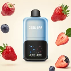 Geek Bar 2Go Engangsvape: Opptil 50 000 trekk, 20 ml e-væske