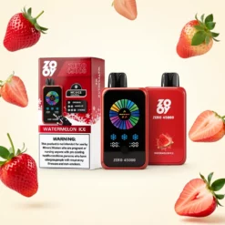 Zooy Zero 45000 Puffs Engangs Vape – 1200mAh Innebygd Batteri, 45W