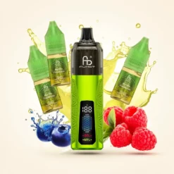 FUMOT Altera 50K Påfyllbar DTL Podsystem – 10ml tank, 1300mAh batteri