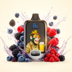 FUMOT Digital Box 12000 Øl-utgaven – 12 000 drag, 20 ml, 550 mAh