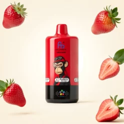 FUMOT Eco 5in1 90K Engangsdamper – Opptil 90 000 drag, 25 ml e-væske