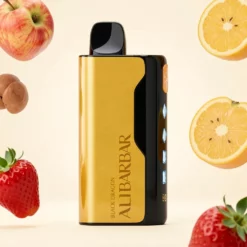 ALIBARBAR ICE ADJUST 12000 – 4-trinns kjøling, LCD, Hubba Bubba Drue