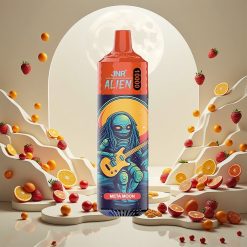 JNR Alien 10000 Puffs 850mAh Batteri & 20ml E-væske Meta Måne