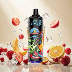 JNR Alien 10000 Puffs 850mAh Batteri & Type-C Lading Cola Is