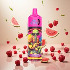 JNR Alien 10000 Puffs 850mAh RGB Bringebær Vannmelon