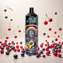 JNR Alien 10000 Puffs Blåbær Kirsebær Tranebær 850mAh Batteri & 20ml E-væske