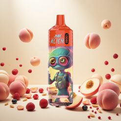 JNR Alien 10000 Puffs Engangs Vape Fersken & Bær – 850mAh Batteri, 20ml E-væske