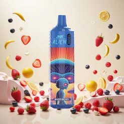 JNR Alien 10000 Puffs Engangs Vape med 850mAh Batteri og Blandet Bær