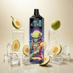 JNR Alien 10000 Puffs Engangsvape Guava Is 850mAh Batteri, 20ml E-væske