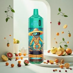 JNR Alien 10000 Puffs Engangsvape Kjølig Mynte med 850mAh Batteri og RGB-lyser