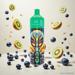 JNR Alien Max 18000 Puffs Blåbær Kiwi med Smart LED-skjerm og 850mAh Batteri