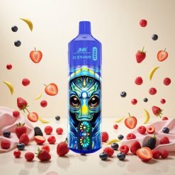 JNR Alien Max 18000 Puffs Blandede Bær med Smart LED-skjerm og Dual Mesh Coil