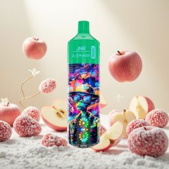 JNR Alien Max 18000 Puffs Engangsvape Frosset Eple med Smart LED-skjerm og 850mAh Batteri