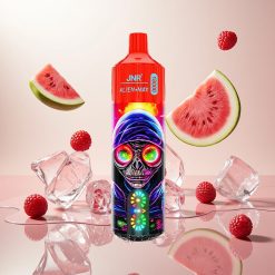JNR Alien Max 18000 Puffs Smart LED Skjerm & Dual Mesh Coil Bringebær Vannmelon Is