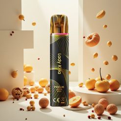 JNR Black&Golden 800 Puffs 2% Nikotin Engangsvape Lady killa