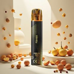 JNR Black&Golden 800 Puffs Engangs Vape