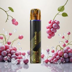 JNR Black&Golden 800 Puffs Engangs Vape Drueis (2% Nikotin)