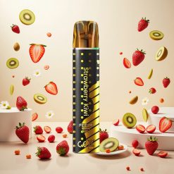 JNR Black&Golden 800 Puffs Engangs Vape Jordbær Kiwi