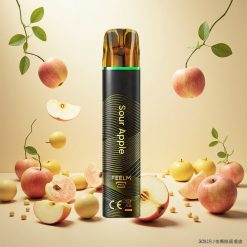 JNR Black&Golden 800 Puffs Engangs Vape Sur Eple