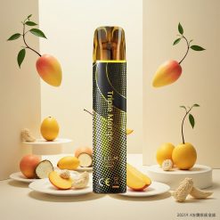 JNR Black&Golden 800 Puffs Engangs Vape med Triple Mango