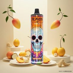 JNR Calavera 11000 Puffs Engangs Vape Triple Mango med 21ml E-Liquid og 850 mAh Batteri