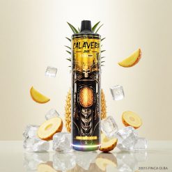 JNR Calavera 11000 Puffs Engangsvaper Ananas Is med 21ml E-Væske og 850 mAh Batteri