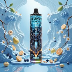 JNR Calavera 11000 Puffs Engangsvaper med 850 mAh Batteri Mr Blå