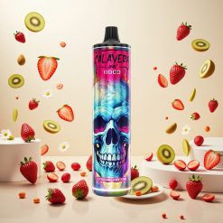 JNR Calavera 11000 Puffs Engangsvaper med Jordbær Kiwi og 21ml E-Væske