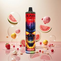 JNR Calavera 11000 Puffs Engangsvaper med Vannmelon Tyggegummi og 21ml E-Væske