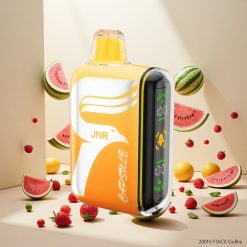 JNR Capsule 15000 Puffs Engangs Vape Vannmelon Isbjørnebær med 20ml E-væske og 850mAh Batteri