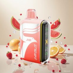 JNR Capsule 15000 Puffs Engangsvape Vannmelon Brazz Is med 850mAh Batteri og 20ml E-væske