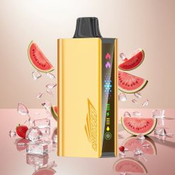 JNR Cruiser 12000 Puffs Ingen Lading Engangsvape Vannmelon Is med 3500 mAh Batteri