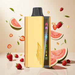 JNR Cruiser 12000 Puffs Ingen-ladning Engangs Vape Jordbær Kokos Vannmelon med 3500 mAh Batteri