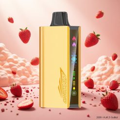 JNR Cruiser 12000 Puffs Ladefri Engangsvape med 25ml E-væske og Jordbær (Chupa Chups)