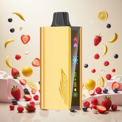 JNR Cruiser 12000 Puffs Ladefri Engangsvape med 3500 mAh Batteri og Blandet Bær