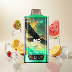 JNR Falcon Pro 28000 Engangs Vape Kiwi Vannmelon Is med 30ml Fylling og 950mAh Batteri