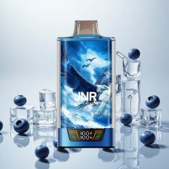 JNR Falcon Pro 28000 Engangs Vape med 30ml Fylling og Blåbær Is