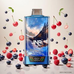 JNR Falcon Pro 28000 Engangsvaper med 30ml Fylling og Blåbringebær Kirsebær