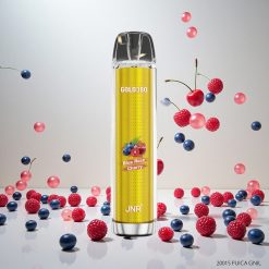 JNR Glod380 6000 Puffs Engangs E-Sigarett Blå Bringebær (1500mAh, 13ml)