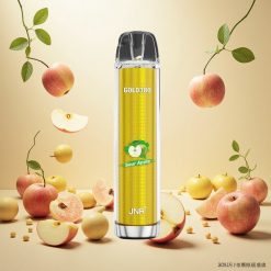 JNR Glod380 6000 Pust Engangs Vape med Sur Eple
