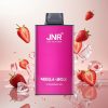 JNR Mega Box 25000 Puffs Engangsvaper med Jordbær Is & 30ml E-væske
