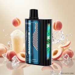 JNR Radiance 31000 Puffs Engangsvaper SOMMERFERSKEN IS 28ml E-væske 950 mAh Oppladbart Batteri