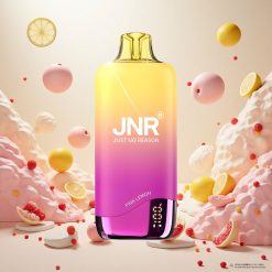 JNR Rainbow 10500 Puffs Engangs E-vape Pink Sitron med 600mAh Batteri og 18ml Tank