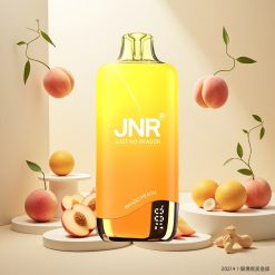 JNR Rainbow 10500 Puffs Engangs Vape Mango Peach (600mAh Batteri, 18ml Tank)