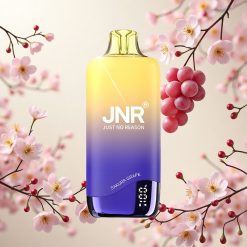 JNR Rainbow 10500 Puffs Engangs Vape Sakura Drue med 18ml e-Væske Tank og 600mAh Batteri