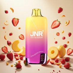 JNR Rainbow 10500 Putter Engangs Vape Jordbær Mango – 18ml Tank & 0.8ohm Nettspole
